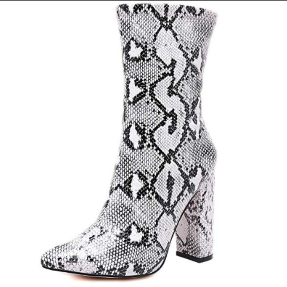 Snakeskin Boots